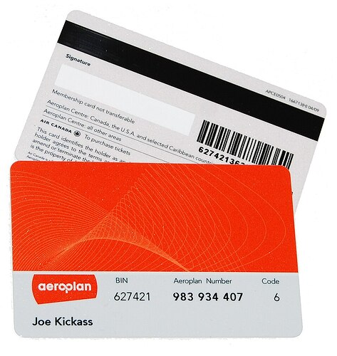 Aeroplan credit card cashback credit card