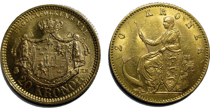 gold coins credit score
