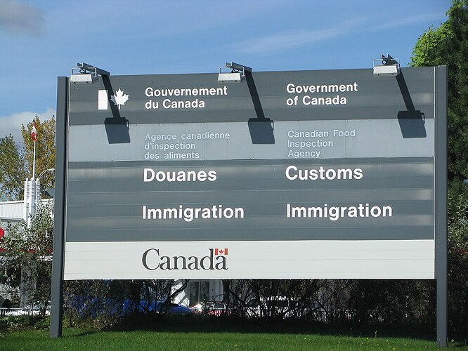 Canadian immigration community centre