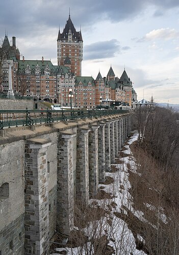 Canada travel credit card loyalty points