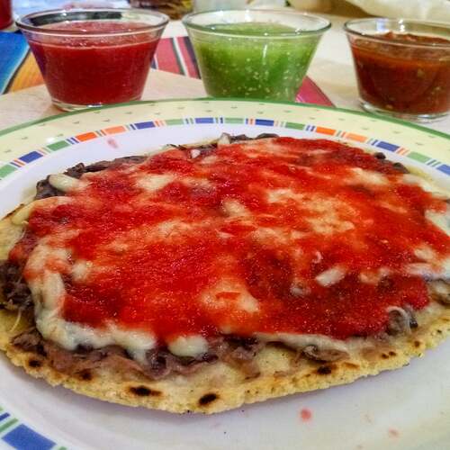 mexican food dish