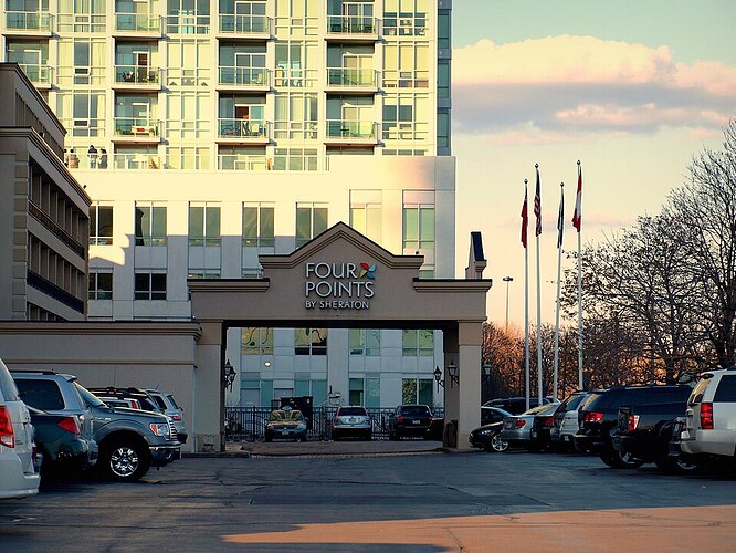 Canada hotel loyalty program hotel points