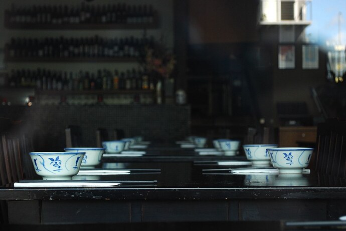 chinese cuisine restaurant interior