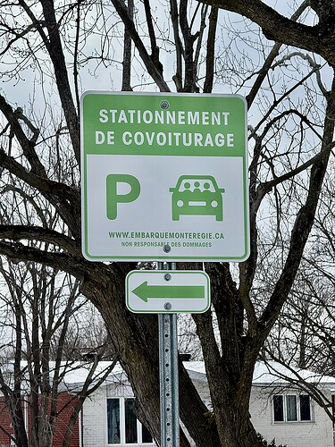 carpooling Canada ridesharing
