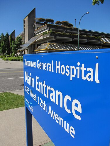Vancouver hospital job interview
