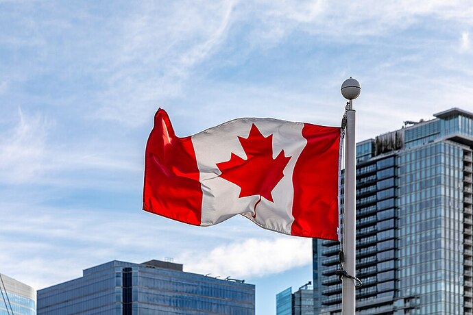 Canada flag fraud