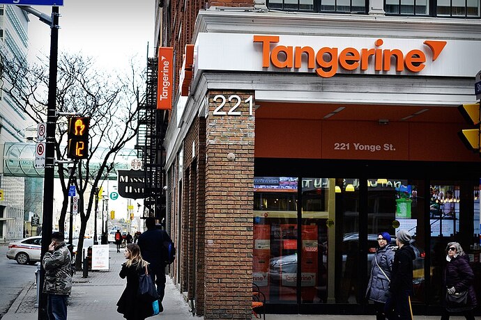 Tangerine Bank