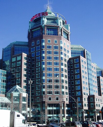 Rogers Communications store