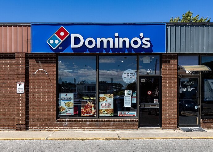 Domino's Pizza Canada