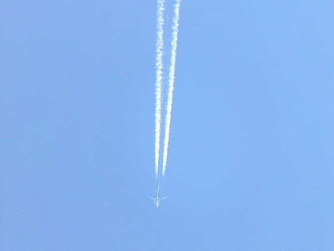 WestJet airplane Aruba