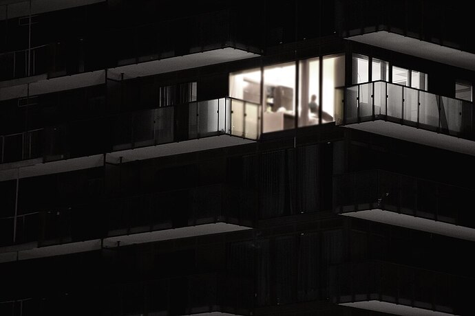 Toronto apartment building