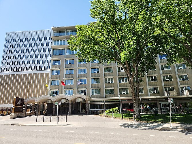 Saskatoon hotel IHG hotel
