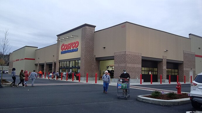 Costco DoorDash gift card