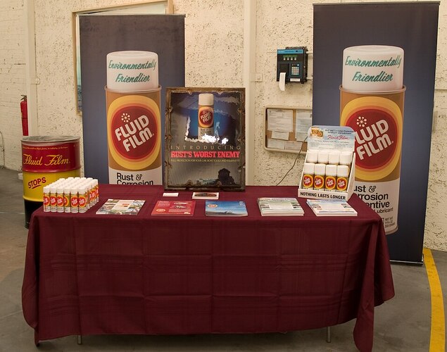 Fluid Film spray