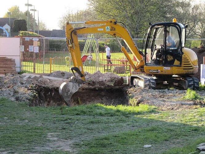 digging hole financial loss