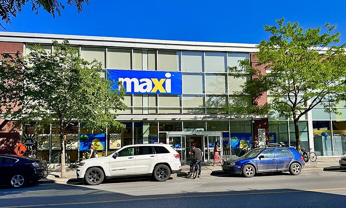 Canadian grocery store