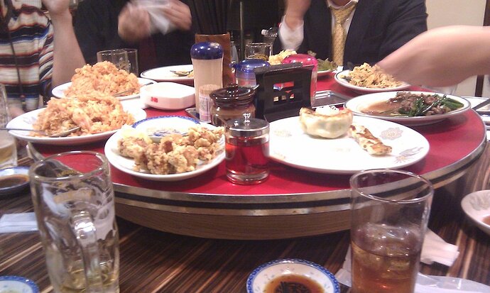 chinese cuisine dish
