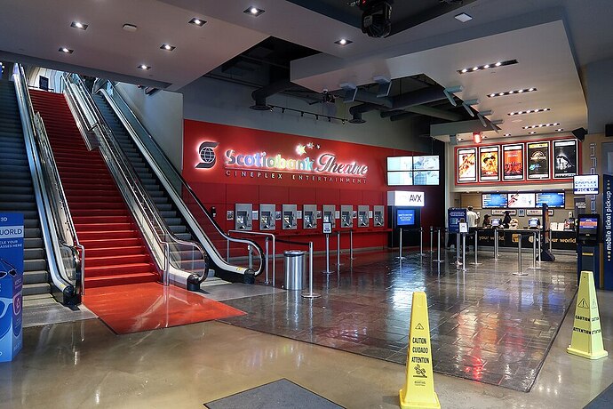 Vancouver cinema movie theater streaming service