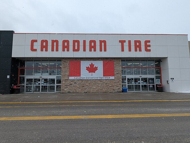 Canadian Tire dash cam