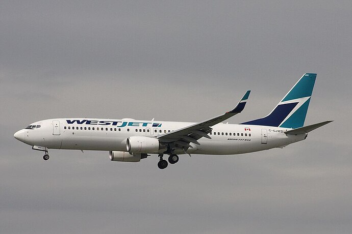 WestJet airplane Nassau Bahamas rental car