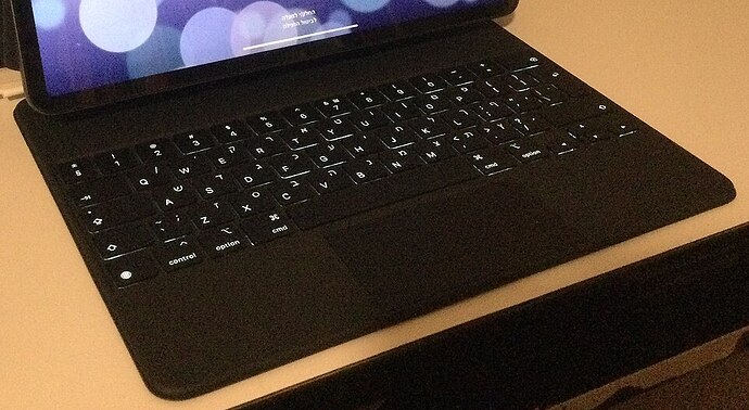 iPad Pro keyboard case