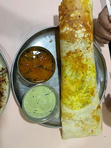 indian food dish