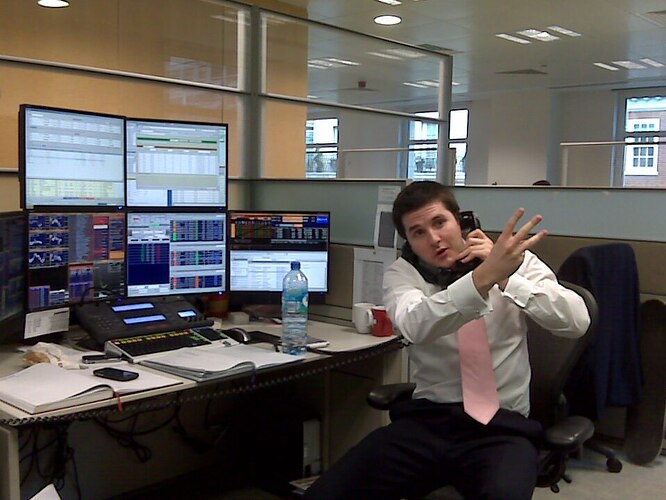 stock broker credit score