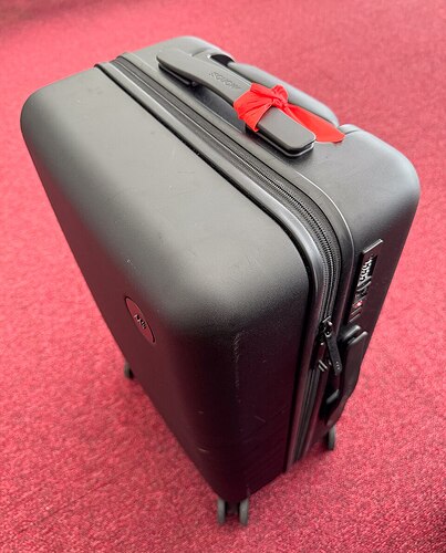 Monos luggage carry-on suitcase