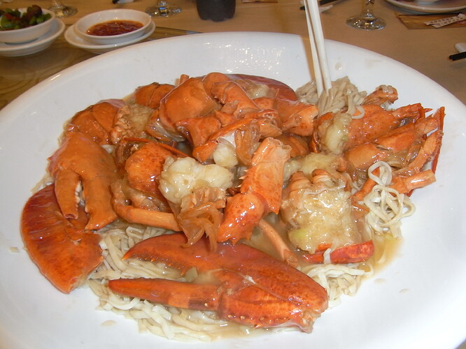 chinese seafood dish