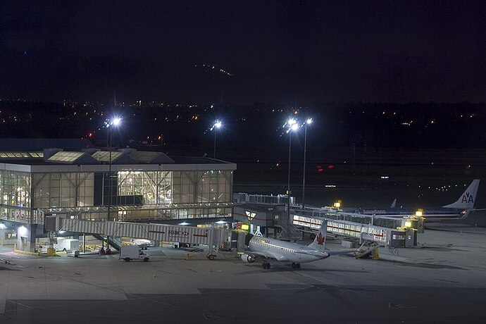 Vancouver airport hotel