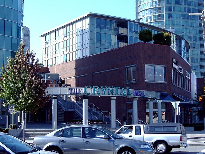 Crystal Mall Burnaby