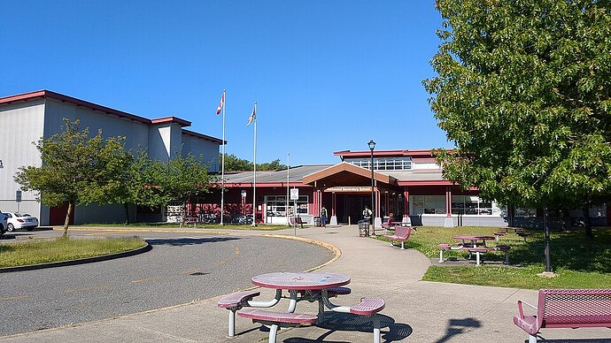Richmond British Columbia school
