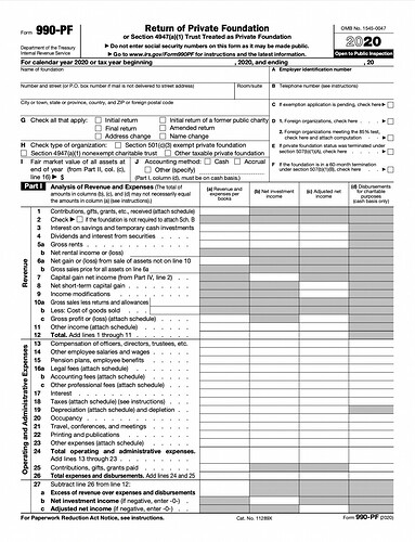 tax return