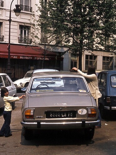 Paris car rental