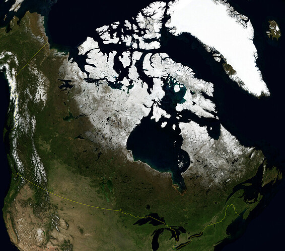 Canada map
