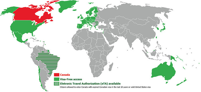 Canadian visa Toronto passport