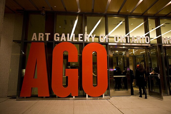 Toronto art exhibition Toronto theatre