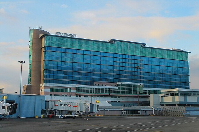 Vancouver Airport hotel