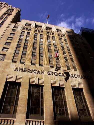 New York Stock Exchange NYSE MKT
