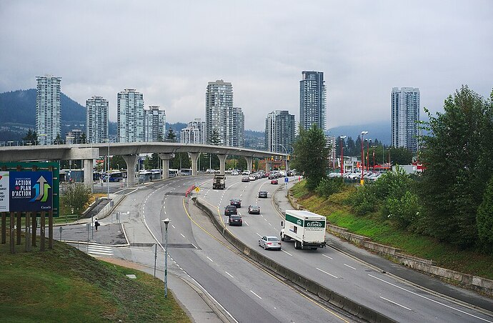 Coquitlam Peace Arch border crossing US Canada border