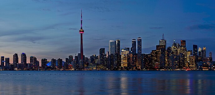 Toronto skyline resume referral letter