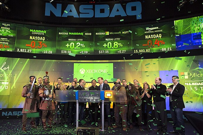NASDAQ biotechnology