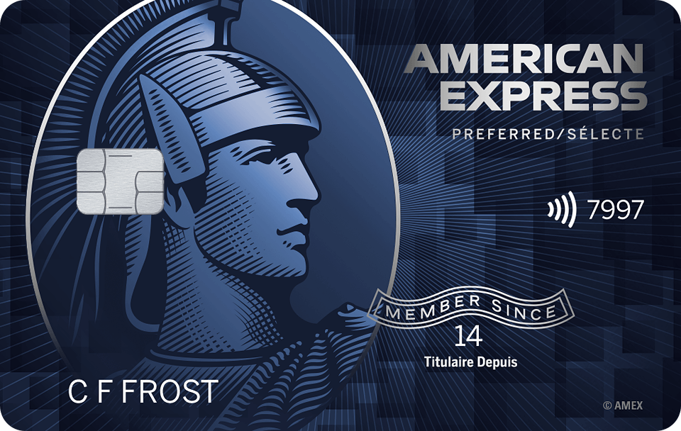 American Express SimplyCash Preferred Card 卡面