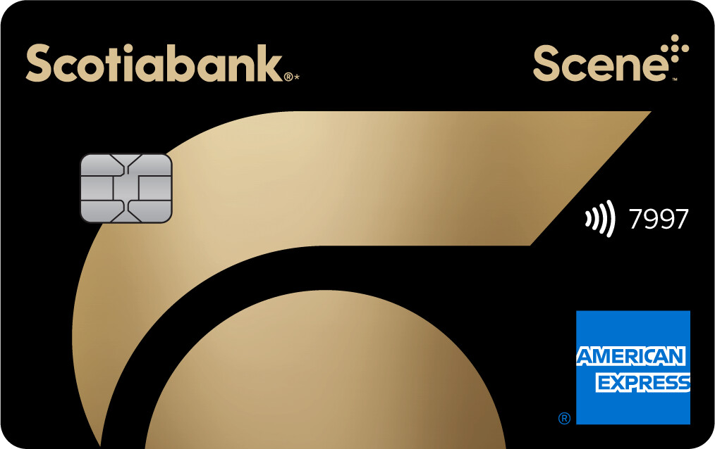 Scotiabank Gold American Express 卡面